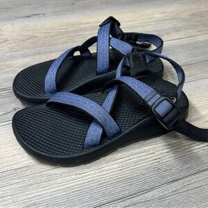 Chaco Sandals Blue Size 5